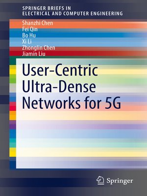 cover image of User-Centric Ultra-Dense Networks for 5G